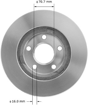 Disc Brake Rotor