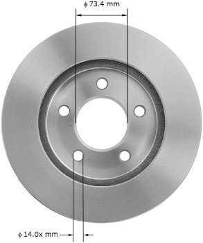 Disc Brake Rotor