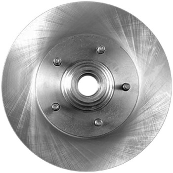 Disc Brake Rotor and Hub Assembly