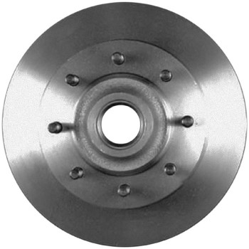 Disc Brake Rotor and Hub Assembly