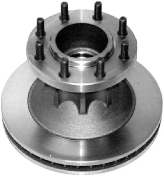 Disc Brake Rotor and Hub Assembly