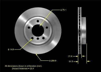 Disc Brake Rotor