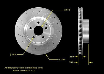 Disc Brake Rotor