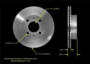 Disc Brake Rotor