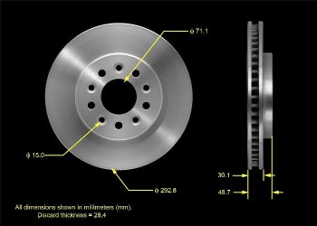 Disc Brake Rotor