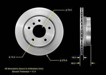 Disc Brake Rotor