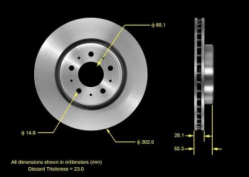 Disc Brake Rotor