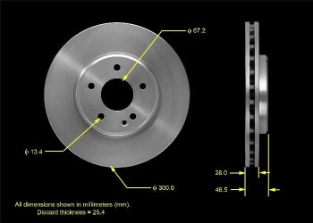 Disc Brake Rotor