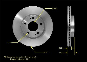 Disc Brake Rotor