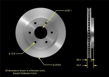 Disc Brake Rotor