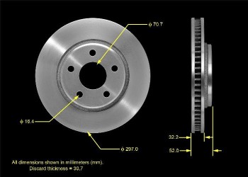 Disc Brake Rotor