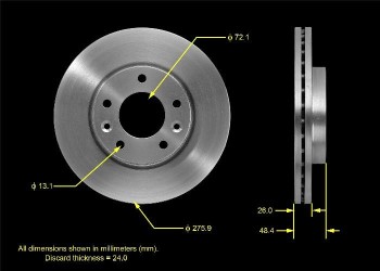 Disc Brake Rotor