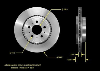 Disc Brake Rotor