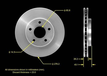 Disc Brake Rotor