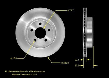 Disc Brake Rotor