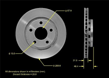 Disc Brake Rotor