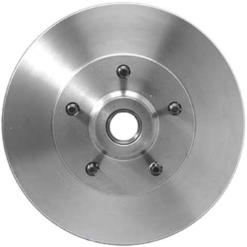 Disc Brake Rotor and Hub Assembly