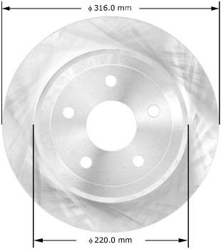 Disc Brake Rotor