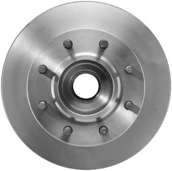 Disc Brake Rotor and Hub Assembly