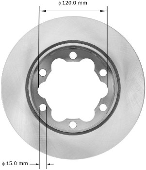 Disc Brake Rotor