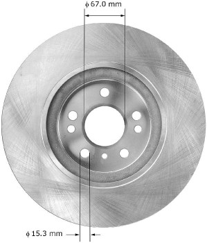 Disc Brake Rotor