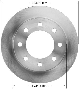 Disc Brake Rotor