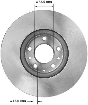 Disc Brake Rotor