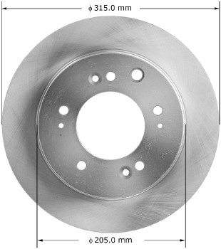 Disc Brake Rotor