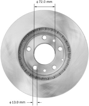 Disc Brake Rotor