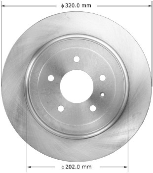 Disc Brake Rotor