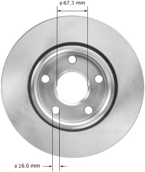 Disc Brake Rotor