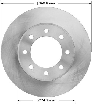 Disc Brake Rotor