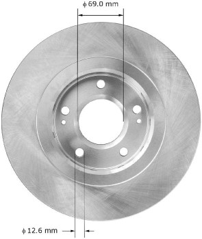 Disc Brake Rotor