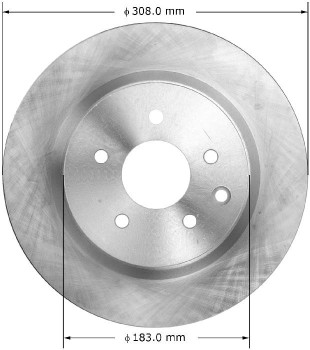 Disc Brake Rotor