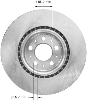 Disc Brake Rotor
