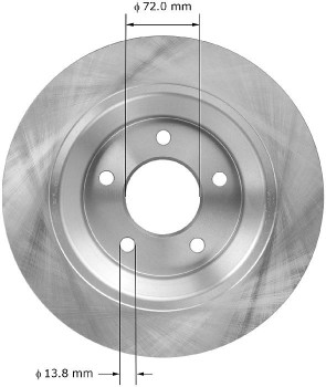 Disc Brake Rotor