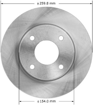 Disc Brake Rotor
