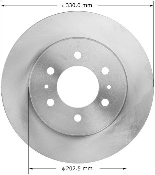Disc Brake Rotor