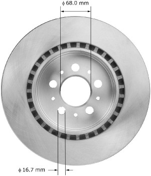 Disc Brake Rotor
