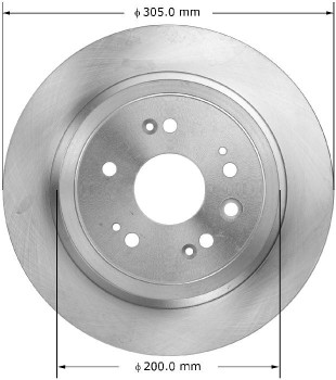 Disc Brake Rotor