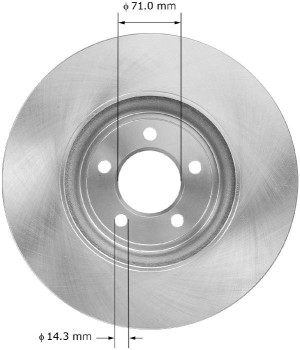 Disc Brake Rotor