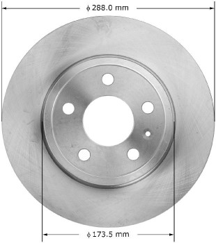 Disc Brake Rotor