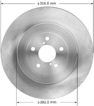 Disc Brake Rotor
