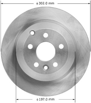 Disc Brake Rotor