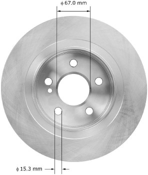 Disc Brake Rotor
