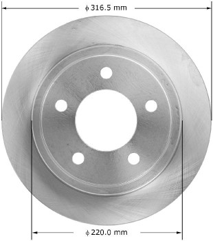 Disc Brake Rotor