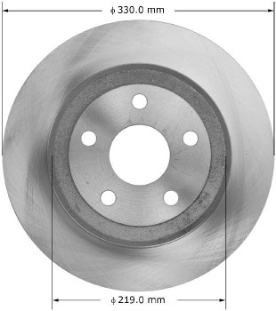Disc Brake Rotor