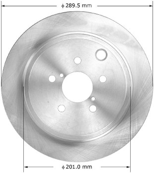 Disc Brake Rotor