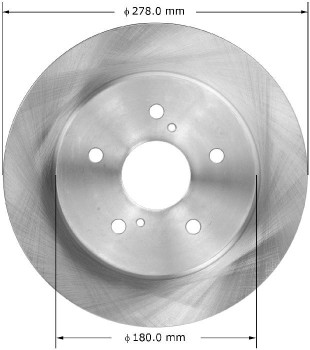 Disc Brake Rotor