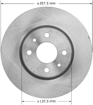 Disc Brake Rotor